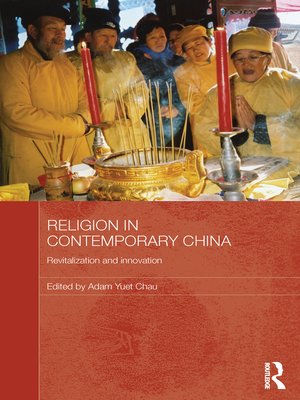 cover image of Religion in Contemporary China